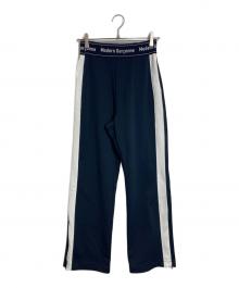 EVERYDAY I LIKE.（エヴリデイ アイ ライク）の古着「Jersey Line パンツ　ジャージーラインパンツ　サイドラインパンツ　日本製」｜ネイビー
