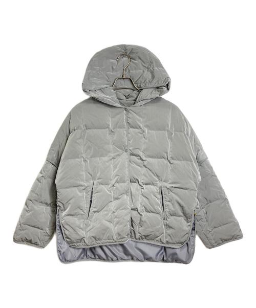 Gypsohila（ジプソフィア）Gypsohila (ジプソフィア) ダウンジャケット　アウター　ナイロンジャケット グレー サイズ:FREEの古着・服飾アイテム