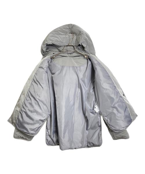 Gypsohila（ジプソフィア）Gypsohila (ジプソフィア) ダウンジャケット　アウター　ナイロンジャケット グレー サイズ:FREEの古着・服飾アイテム