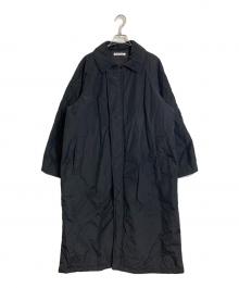 Plage（プラージュ）の古着「R'IAM 中綿ロングコート」｜ブラック