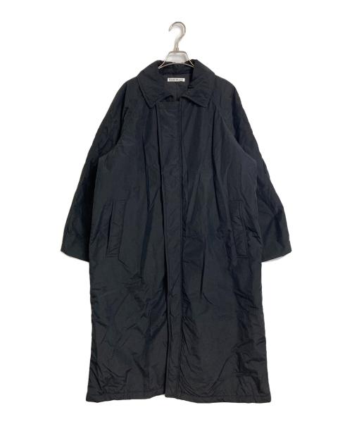 Plage（プラージュ）Plage (プラージュ) R'IAM 中綿ロングコート ブラック サイズ:38の古着・服飾アイテム