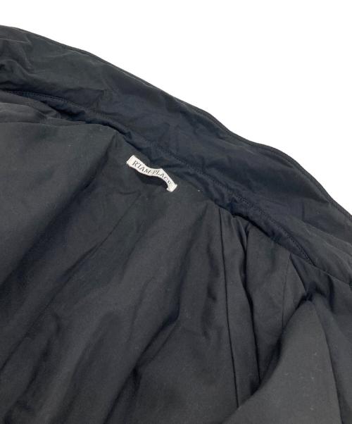 Plage（プラージュ）Plage (プラージュ) R'IAM 中綿ロングコート ブラック サイズ:38の古着・服飾アイテム