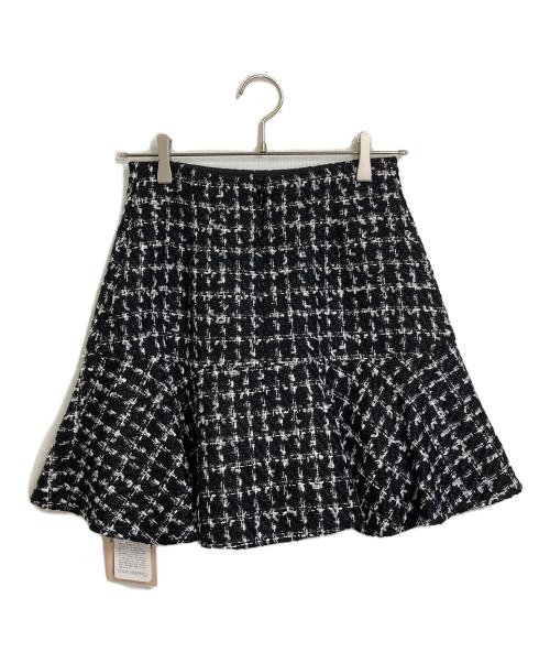 Apuweiser-riche（アプワイザーリッシェ）Apuweiser-riche (アプワイザーリッシェ) ペプラムミニスカートパンツ ブラック サイズ:1 未使用品の古着・服飾アイテム