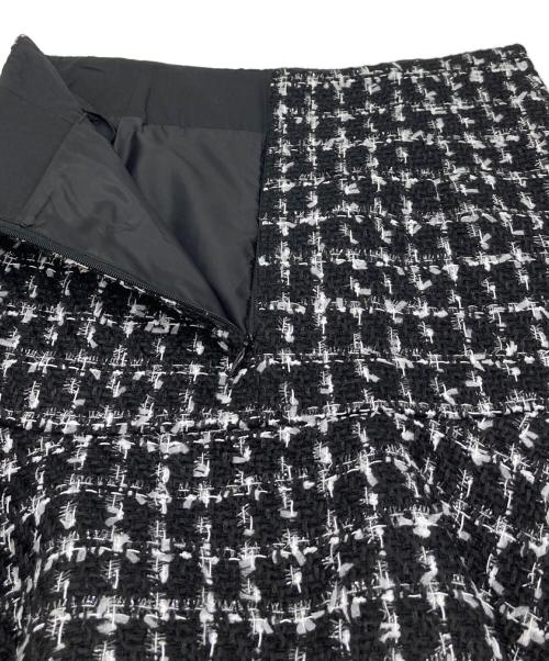 Apuweiser-riche（アプワイザーリッシェ）Apuweiser-riche (アプワイザーリッシェ) ペプラムミニスカートパンツ ブラック サイズ:1 未使用品の古着・服飾アイテム