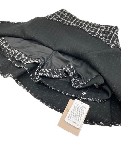 Apuweiser-riche（アプワイザーリッシェ）Apuweiser-riche (アプワイザーリッシェ) ペプラムミニスカートパンツ ブラック サイズ:1 未使用品の古着・服飾アイテム