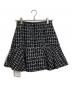 Apuweiser-riche (アプワイザーリッシェ) ペプラムミニスカートパンツ ブラック サイズ:1 未使用品：4000円