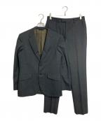 PAUL SMITH×ERMENEGILDO ZEGNAポールスミス×エルメネジルド・ゼニア）の古着「セットアップスーツ　ビジネススーツ　ウールスーツ　日本製」｜グレー