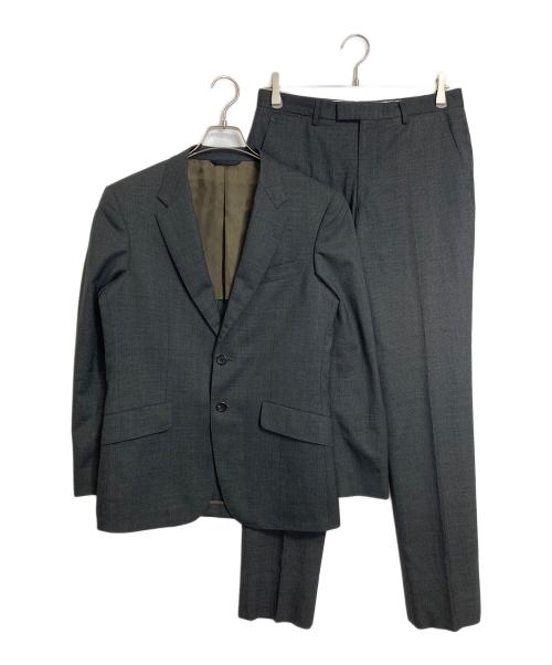PAUL SMITH（ポールスミス）Paul Smith (ポールスミス) Ermenegildo Zegna (エルメネジルド・ゼニア) セットアップスーツ　ビジネススーツ　ウールスーツ　日本製 グレー サイズ:Mの古着・服飾アイテム