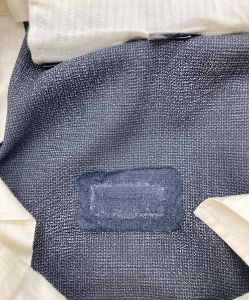 PAUL SMITH（ポールスミス）Paul Smith (ポールスミス) Ermenegildo Zegna (エルメネジルド・ゼニア) セットアップスーツ　ビジネススーツ　ウールスーツ　日本製 グレー サイズ:Mの古着・服飾アイテム