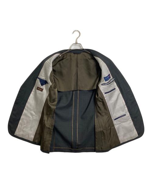 PAUL SMITH（ポールスミス）Paul Smith (ポールスミス) Ermenegildo Zegna (エルメネジルド・ゼニア) セットアップスーツ　ビジネススーツ　ウールスーツ　日本製 グレー サイズ:Mの古着・服飾アイテム