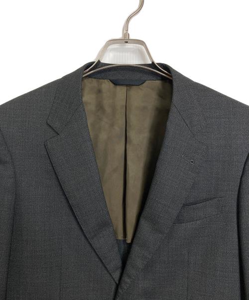 PAUL SMITH（ポールスミス）Paul Smith (ポールスミス) Ermenegildo Zegna (エルメネジルド・ゼニア) セットアップスーツ　ビジネススーツ　ウールスーツ　日本製 グレー サイズ:Mの古着・服飾アイテム