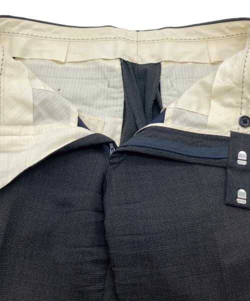 PAUL SMITH（ポールスミス）Paul Smith (ポールスミス) Ermenegildo Zegna (エルメネジルド・ゼニア) セットアップスーツ　ビジネススーツ　ウールスーツ　日本製 グレー サイズ:Mの古着・服飾アイテム