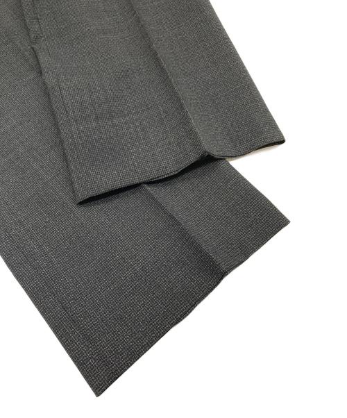 PAUL SMITH（ポールスミス）Paul Smith (ポールスミス) Ermenegildo Zegna (エルメネジルド・ゼニア) セットアップスーツ　ビジネススーツ　ウールスーツ　日本製 グレー サイズ:Mの古着・服飾アイテム