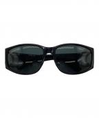 CHANELシャネル）の古着「サイドココマークヴィンテージサングラス」｜ブラック