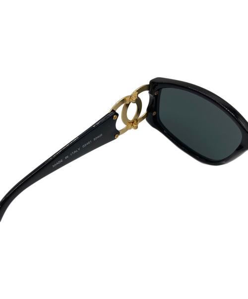 CHANEL（シャネル）CHANEL (シャネル) サイドココマークヴィンテージサングラス ブラック サイズ:実寸参照の古着・服飾アイテム