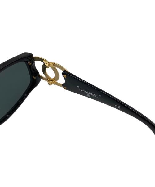 CHANEL（シャネル）CHANEL (シャネル) サイドココマークヴィンテージサングラス ブラック サイズ:実寸参照の古着・服飾アイテム
