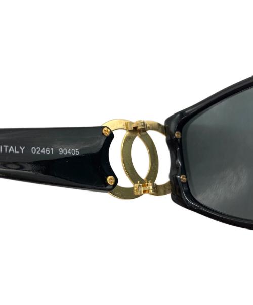 CHANEL（シャネル）CHANEL (シャネル) サイドココマークヴィンテージサングラス ブラック サイズ:実寸参照の古着・服飾アイテム