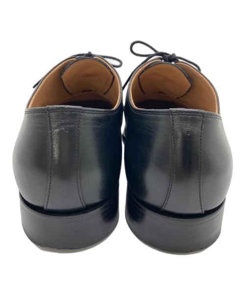 SCOTCH GRAIN（スコッチグレイン）SCOTCH GRAIN (スコッチグレイン) ストレートチップシューズ　ビジネスシューズ　日本製 ブラック サイズ:25cmの古着・服飾アイテム
