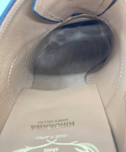 SCOTCH GRAIN（スコッチグレイン）SCOTCH GRAIN (スコッチグレイン) ストレートチップシューズ　ビジネスシューズ　日本製 ブラック サイズ:25cmの古着・服飾アイテム