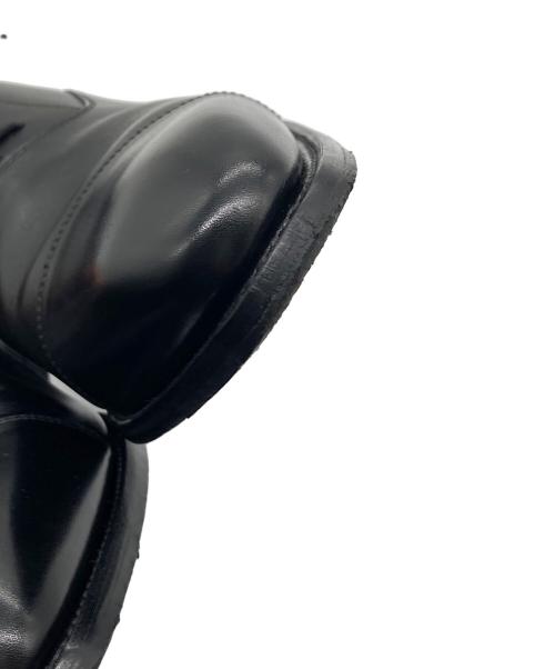 SCOTCH GRAIN（スコッチグレイン）SCOTCH GRAIN (スコッチグレイン) ストレートチップシューズ　ビジネスシューズ　日本製 ブラック サイズ:25cmの古着・服飾アイテム