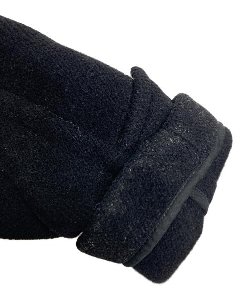 SOVEREIGN（ソブリン）SOVEREIGN (ソブリン) ダッフルコート　ロングコート　アウター　イギリス製 ブラック サイズ:38の古着・服飾アイテム