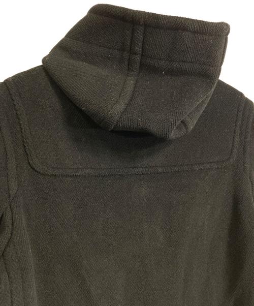 SOVEREIGN（ソブリン）SOVEREIGN (ソブリン) ダッフルコート　ロングコート　アウター　イギリス製 ブラック サイズ:38の古着・服飾アイテム