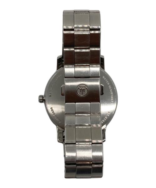 SEIKO（セイコー）SEIKO (セイコー) クレドールノード クォーツ　腕時計　日本製 ブラック×シルバー サイズ:実寸参照の古着・服飾アイテム