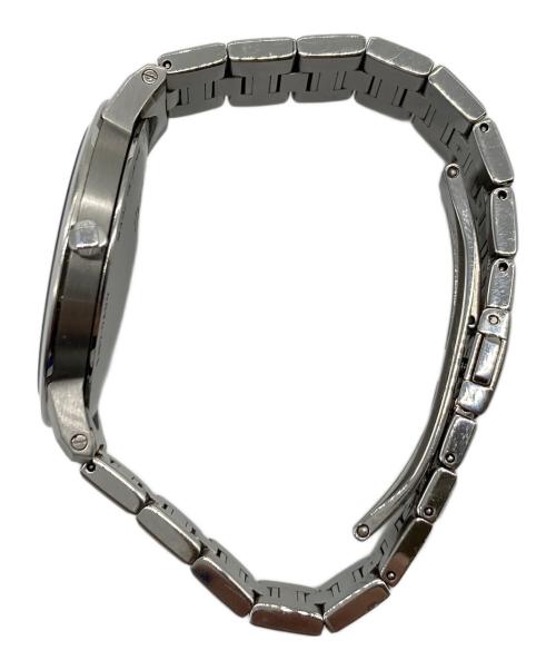 SEIKO（セイコー）SEIKO (セイコー) クレドールノード クォーツ　腕時計　日本製 ブラック×シルバー サイズ:実寸参照の古着・服飾アイテム