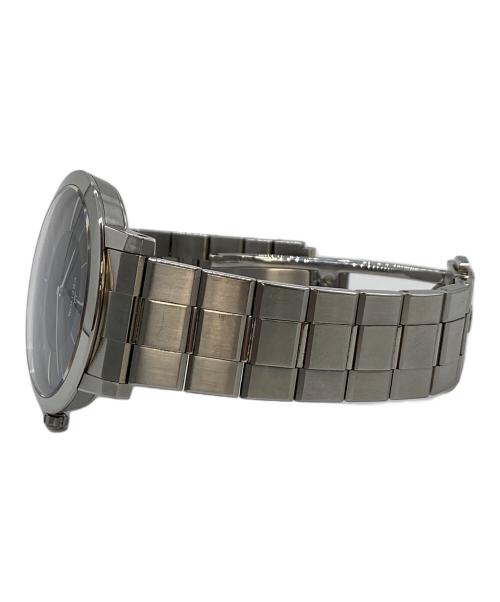 SEIKO（セイコー）SEIKO (セイコー) クレドールノード クォーツ　腕時計　日本製 ブラック×シルバー サイズ:実寸参照の古着・服飾アイテム