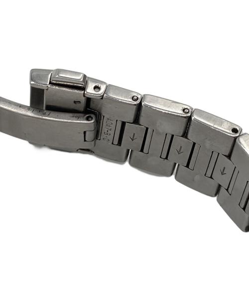 SEIKO（セイコー）SEIKO (セイコー) クレドールノード クォーツ　腕時計　日本製 ブラック×シルバー サイズ:実寸参照の古着・服飾アイテム