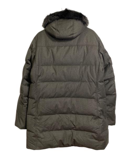 MOORER（ムーレー）MOORER (ムーレー) BARBIERI-LLコート/バルビエリ ダウンコート　NFC反応有　並行品 FUMO(フーモ) サイズ:52の古着・服飾アイテム