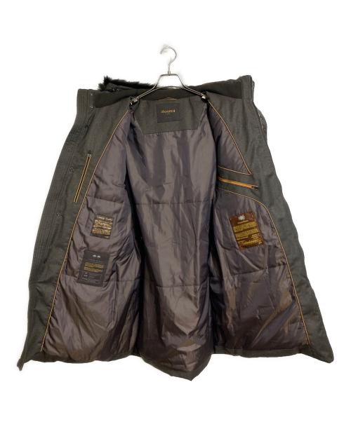 MOORER（ムーレー）MOORER (ムーレー) BARBIERI-LLコート/バルビエリ ダウンコート　NFC反応有　並行品 FUMO(フーモ) サイズ:52の古着・服飾アイテム