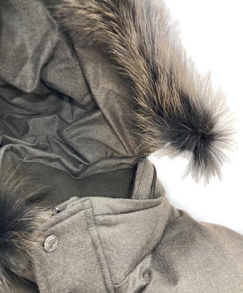 MOORER（ムーレー）MOORER (ムーレー) BARBIERI-LLコート/バルビエリ ダウンコート　NFC反応有　並行品 FUMO(フーモ) サイズ:52の古着・服飾アイテム