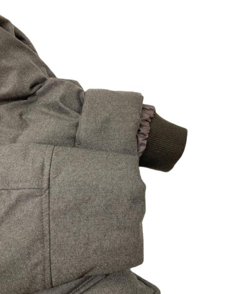 MOORER（ムーレー）MOORER (ムーレー) BARBIERI-LLコート/バルビエリ ダウンコート　NFC反応有　並行品 FUMO(フーモ) サイズ:52の古着・服飾アイテム