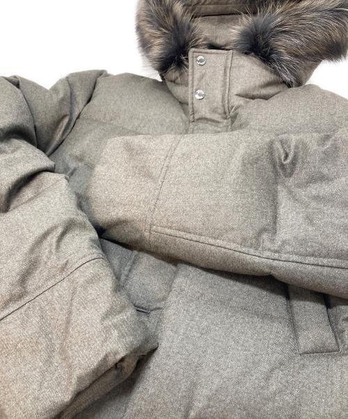 MOORER（ムーレー）MOORER (ムーレー) BARBIERI-LLコート/バルビエリ ダウンコート　NFC反応有　並行品 FUMO(フーモ) サイズ:52の古着・服飾アイテム