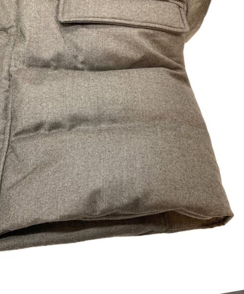 MOORER（ムーレー）MOORER (ムーレー) BARBIERI-LLコート/バルビエリ ダウンコート　NFC反応有　並行品 FUMO(フーモ) サイズ:52の古着・服飾アイテム