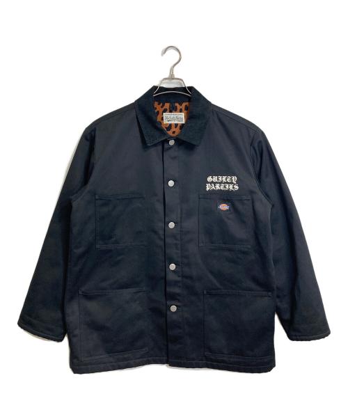 Dickies（ディッキーズ）Dickies (ディッキーズ) WACKO MARIA (ワコマリア) COVERALL (TYPE-2) (カバーオール) アウター　ライトアウター ブラック サイズ:Lの古着・服飾アイテム