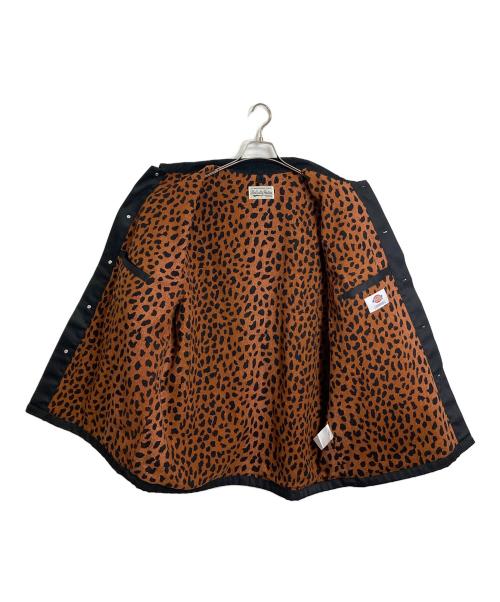 Dickies（ディッキーズ）Dickies (ディッキーズ) WACKO MARIA (ワコマリア) COVERALL (TYPE-2) (カバーオール) アウター　ライトアウター ブラック サイズ:Lの古着・服飾アイテム