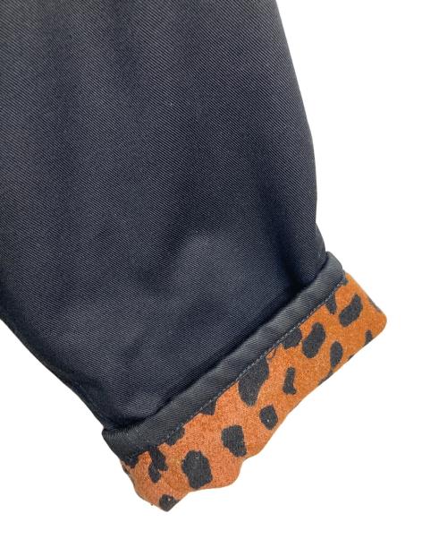 Dickies（ディッキーズ）Dickies (ディッキーズ) WACKO MARIA (ワコマリア) COVERALL (TYPE-2) (カバーオール) アウター　ライトアウター ブラック サイズ:Lの古着・服飾アイテム