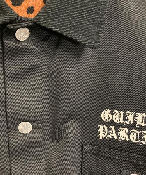 Dickies（ディッキーズ）Dickies (ディッキーズ) WACKO MARIA (ワコマリア) COVERALL (TYPE-2) (カバーオール) アウター　ライトアウター ブラック サイズ:Lの古着・服飾アイテム