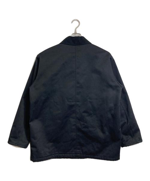 Dickies（ディッキーズ）Dickies (ディッキーズ) WACKO MARIA (ワコマリア) COVERALL (TYPE-2) (カバーオール) アウター　ライトアウター ブラック サイズ:Lの古着・服飾アイテム