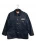 Dickies（ディッキーズ）の古着「COVERALL (TYPE-2) (カバーオール) アウター　ライトアウター」｜ブラック