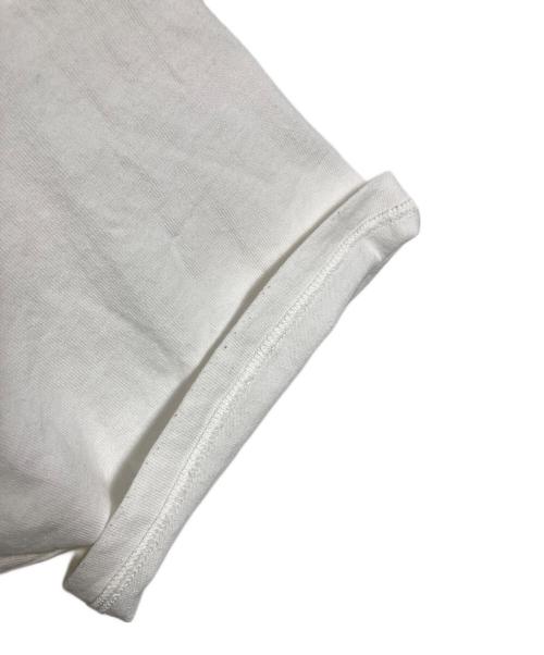 BUDSPOOL（バッズプール）BUDSPOOL (バッズプール) CLASSIC LOGO TEE  Tシャツ　Tee  半袖　日本製　オーバーサイズ　舐達麻 ホワイト サイズ:XXLの古着・服飾アイテム