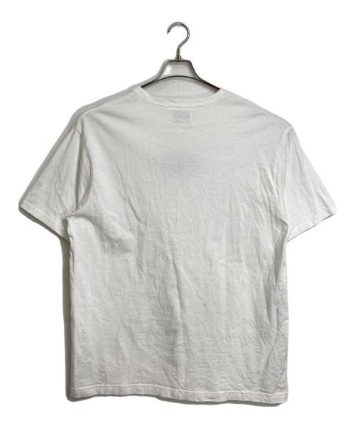 BUDSPOOL（バッズプール）BUDSPOOL (バッズプール) CLASSIC LOGO TEE  Tシャツ　Tee  半袖　日本製　オーバーサイズ　舐達麻 ホワイト サイズ:XXLの古着・服飾アイテム