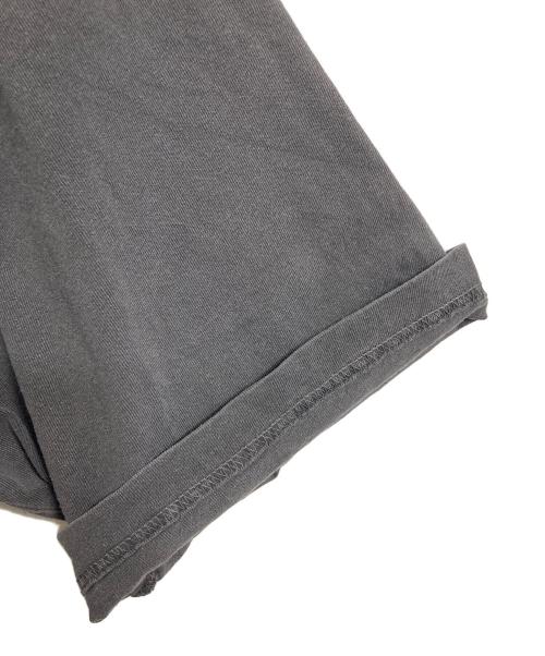 BUDSPOOL（バッズプール）BUDSPOOL LOS ANGELES APPAREL (ロサンゼルスアパレル) 6.5oz Garment Dye Crew Neck T-Shirt  Tシャツ　TEE  半袖　アメリカ製　オーバーサイズ グレー サイズ:2XLの古着・服飾アイテム