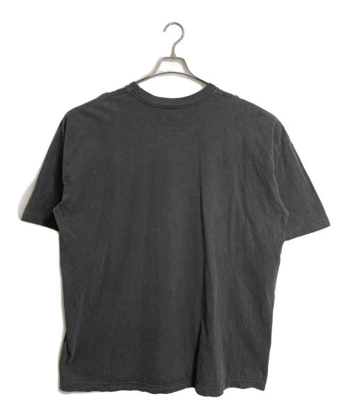 BUDSPOOL（バッズプール）BUDSPOOL LOS ANGELES APPAREL (ロサンゼルスアパレル) 6.5oz Garment Dye Crew Neck T-Shirt  Tシャツ　TEE  半袖　アメリカ製　オーバーサイズ グレー サイズ:2XLの古着・服飾アイテム