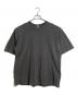 BUDSPOOL（バッズプール）の古着「6.5oz Garment Dye Crew Neck T-Shirt  Tシャツ　TEE  半袖　アメリカ製　オーバーサイズ」｜グレー
