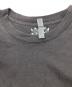 中古・古着 BUDSPOOL LOS ANGELES APPAREL (ロサンゼルスアパレル) 6.5oz Garment Dye Crew Neck T-Shirt  Tシャツ　TEE  半袖　アメリカ製　オーバーサイズ グレー サイズ:2XL：6000円