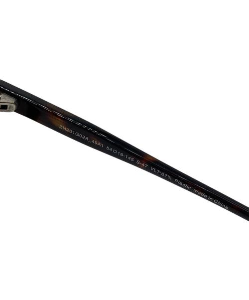 WIND AND SEA（ウィンダンシー）WIND AND SEA (ウィンダンシー) Zoff (ゾフ) サングラス　アイウェア ブラウン サイズ:54□16の古着・服飾アイテム