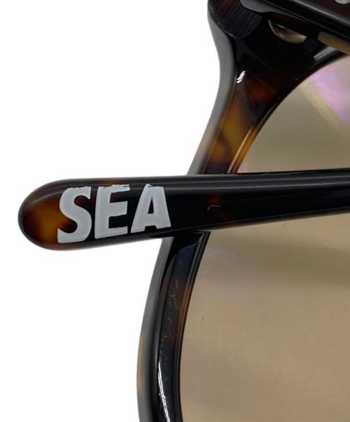 WIND AND SEA（ウィンダンシー）WIND AND SEA (ウィンダンシー) Zoff (ゾフ) サングラス　アイウェア ブラウン サイズ:54□16の古着・服飾アイテム